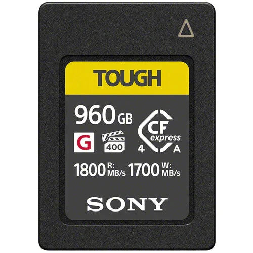 Sony CFexpress 4.0 Type A TOUGH Memory Card - 960GB at PROCAM | procam.com