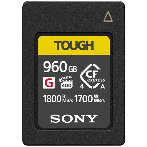 Sony CFexpress 4.0 Type A TOUGH Memory Card - 960GB