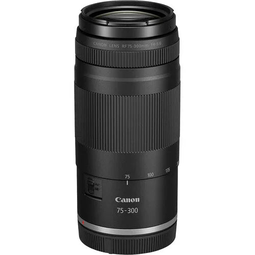 Canon EOS R100 Digital Camera with RF-S 18-45mm f/4.5-6.3 IS STM Lens and RF 75-300mm f/4-5.6 Lens - Double Zoom Lens Kit at PROCAM | procam.com
