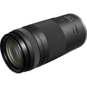 Canon EOS R100 Digital Camera with RF-S 18-45mm f/4.5-6.3 IS STM Lens and RF 75-300mm f/4-5.6 Lens - Double Zoom Lens Kit at PROCAM | procam.com