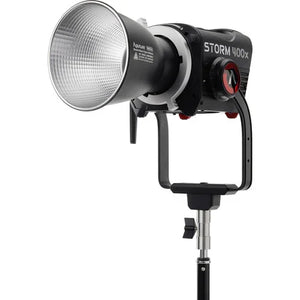 Aputure STORM 400x Bi-Color LED Monolight (Gold Mount) at PROCAM | procam.com