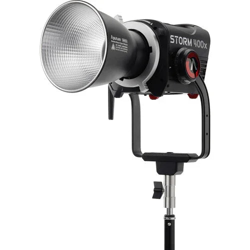 Aputure STORM 400x Bi-Color LED Monolight (Gold Mount) at PROCAM | procam.com