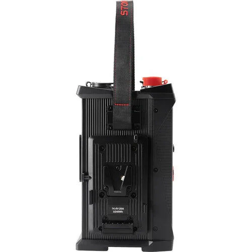 Aputure STORM 400x Bi-Color LED Monolight (V-Mount) at PROCAM | procam.com