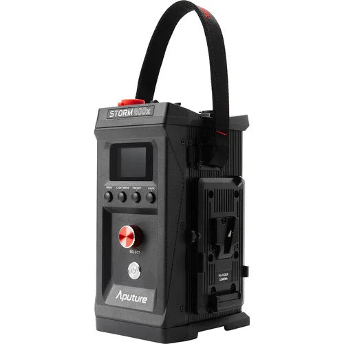 Aputure STORM 400x Bi-Color LED Monolight (V-Mount) at PROCAM | procam.com