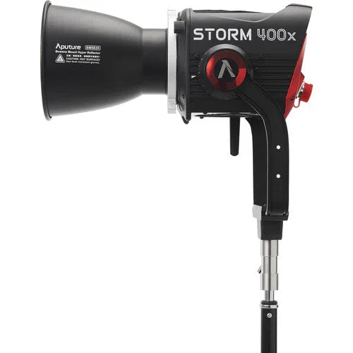 Aputure STORM 400x Bi-Color LED Monolight (Gold Mount) at PROCAM | procam.com