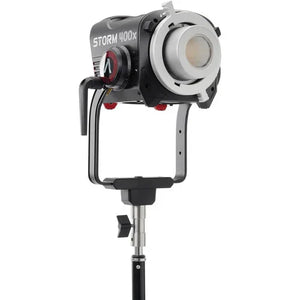 Aputure STORM 400x Bi-Color LED Monolight (V-Mount) at PROCAM | procam.com