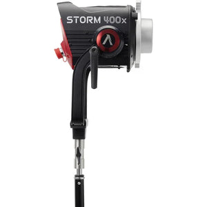 Aputure STORM 400x Bi-Color LED Monolight (V-Mount) at PROCAM | procam.com