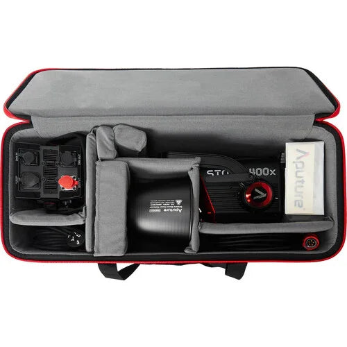 Aputure STORM 400x Bi-Color LED Monolight (Gold Mount) at PROCAM | procam.com