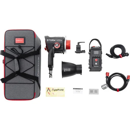 Aputure STORM 400x Bi-Color LED Monolight (V-Mount) at PROCAM | procam.com