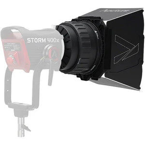 Aputure CF7 Fresnel and Barn Doors Kit at PROCAM | procam.com