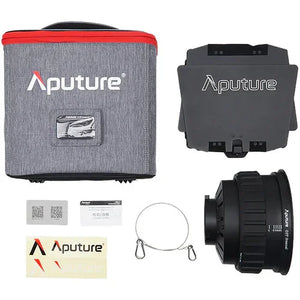 Aputure CF7 Fresnel and Barn Doors Kit at PROCAM | procam.com