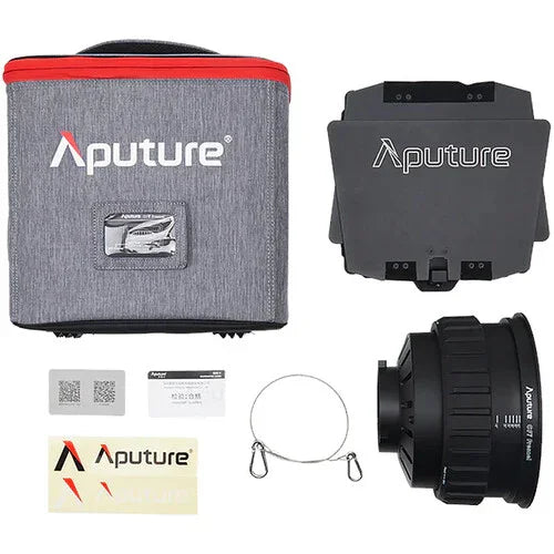 Aputure CF7 Fresnel and Barn Doors Kit at PROCAM | procam.com