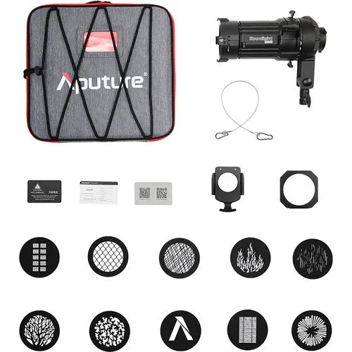 Aputure Spotlight Mini 19-Degree Lens Kit at PROCAM | procam.com