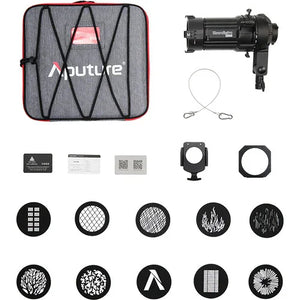 Aputure Spotlight Mini 36-Degree Lens Kit at PROCAM | procam.com