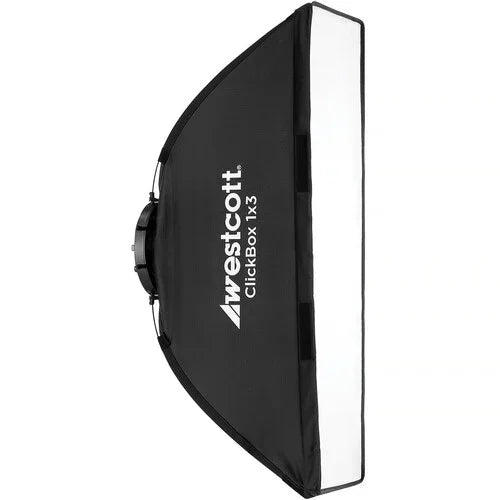 Westcott ClickBox 1x3' Softbox (Bowens) at PROCAM | procam.com