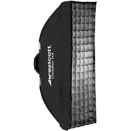 Westcott 40-Degree Egg Crate Grid for ClickBox 1x3' at PROCAM | procam.com
