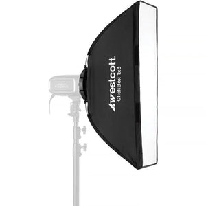 Westcott ClickBox 1x3' Softbox (Bowens) at PROCAM | procam.com
