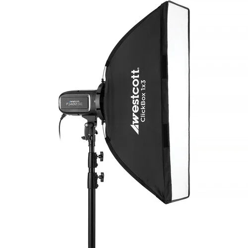 Westcott ClickBox 1x3' Softbox (Bowens) at PROCAM | procam.com