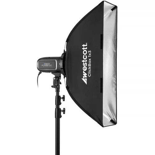 Westcott ClickBox 1x3' Softbox (Bowens) at PROCAM | procam.com