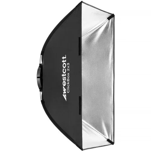 Westcott ClickBox 2x3' Softbox (Bowens) at PROCAM | procam.com