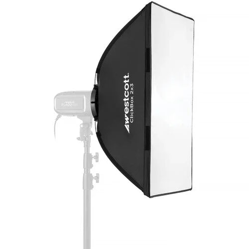 Westcott ClickBox 2x3' Softbox (Bowens) at PROCAM | procam.com