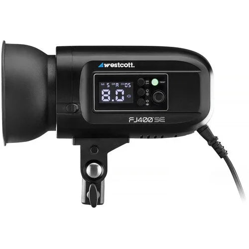 Westcott FJ400-SE 2-Light Studio Strobe Kit with FJ-X3 S Wireless Trigger for Sony Cameras (AC/110V) at PROCAM | procam.com