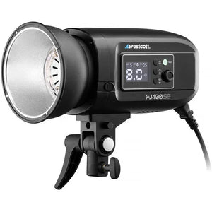 Westcott FJ400-SE 3-Light Studio Strobe Kit with FJ-X3 M Universal Wireless Trigger (AC/110V) at PROCAM | procam.com