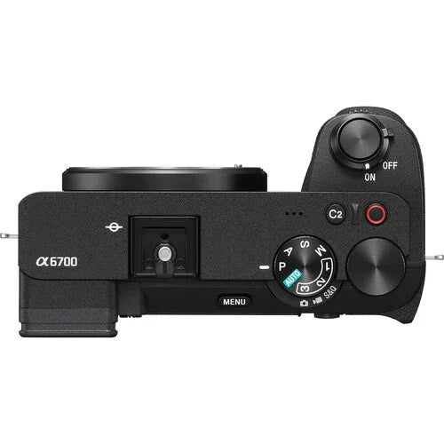 Sony a6700 Mirrorless Camera with PZ 16-50mm f/3.5-5.6 OSS II Lens at PROCAM | procam.com