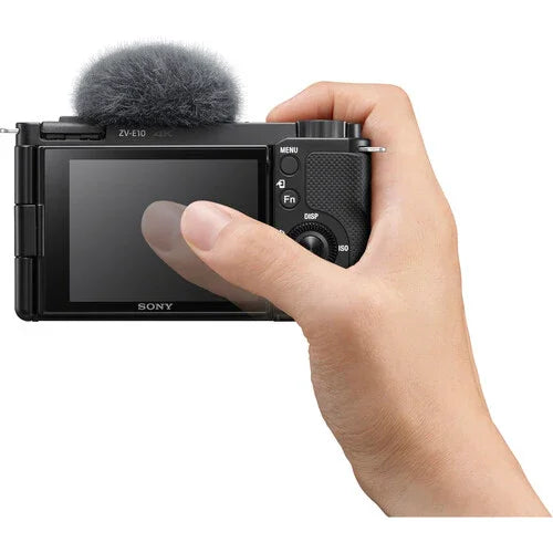 Sony ZV-E10 Mirrorless Camera with PZ 16-50mm f/3.5-5.6 OSS II Lens (Black) at PROCAM | procam.com