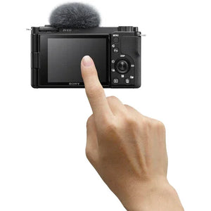 Sony ZV-E10 Mirrorless Camera with PZ 16-50mm f/3.5-5.6 OSS II Lens (Black) at PROCAM | procam.com