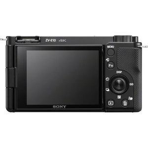 Sony ZV-E10 Mirrorless Camera with PZ 16-50mm f/3.5-5.6 OSS II Lens (Black) at PROCAM | procam.com