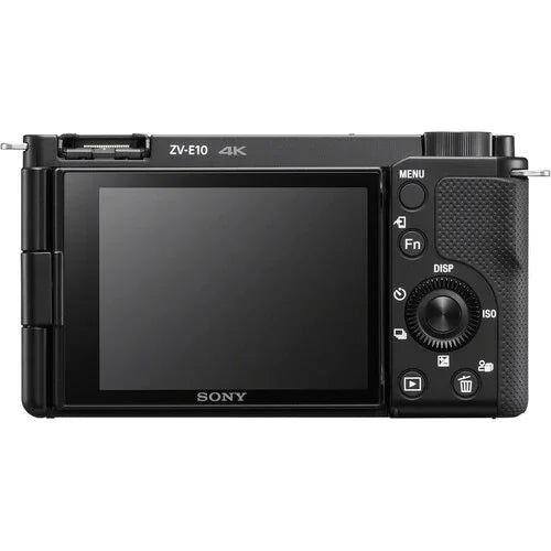 Sony ZV-E10 Mirrorless Camera with PZ 16-50mm f/3.5-5.6 OSS II Lens (Black) at PROCAM | procam.com