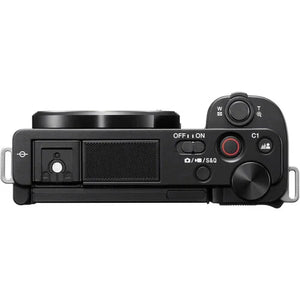 Sony ZV-E10 Mirrorless Camera with PZ 16-50mm f/3.5-5.6 OSS II Lens (Black) at PROCAM | procam.com