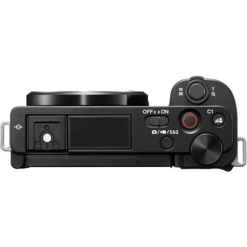 Sony ZV-E10 Mirrorless Camera with PZ 16-50mm f/3.5-5.6 OSS II Lens (Black) at PROCAM | procam.com