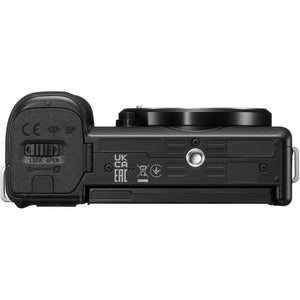 Sony ZV-E10 Mirrorless Camera with PZ 16-50mm f/3.5-5.6 OSS II Lens (Black) at PROCAM | procam.com