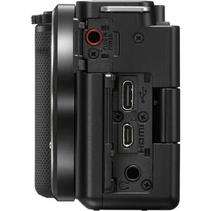 Sony ZV-E10 Mirrorless Camera with PZ 16-50mm f/3.5-5.6 OSS II Lens (Black) at PROCAM | procam.com