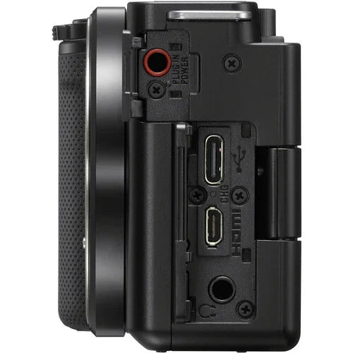 Sony ZV-E10 Mirrorless Camera with PZ 16-50mm f/3.5-5.6 OSS II Lens (Black) at PROCAM | procam.com