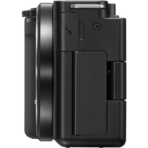 Sony ZV-E10 Mirrorless Camera with PZ 16-50mm f/3.5-5.6 OSS II Lens (Black) at PROCAM | procam.com