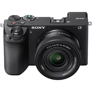 Sony a6700 Mirrorless Camera with PZ 16-50mm f/3.5-5.6 OSS II Lens at PROCAM | procam.com