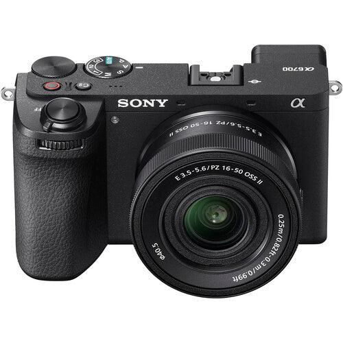 Sony a6700 Mirrorless Camera with PZ 16-50mm f/3.5-5.6 OSS II Lens at PROCAM | procam.com