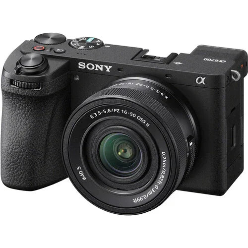 Sony a6700 Mirrorless Camera with PZ 16-50mm f/3.5-5.6 OSS II Lens at PROCAM | procam.com