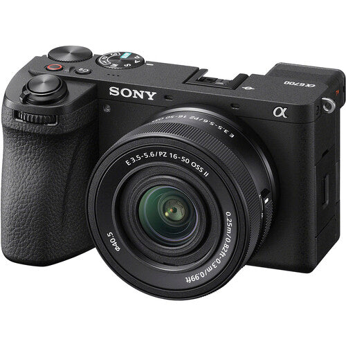Sony a6700 Mirrorless Camera with PZ 16-50mm f/3.5-5.6 OSS II Lens