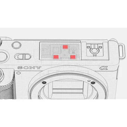 Sony ZV-E10 Mirrorless Camera with PZ 16-50mm f/3.5-5.6 OSS II Lens (White) at PROCAM | procam.com