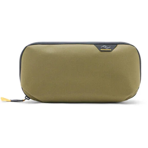 Peak Design Tech Small Pouch v3 (Kelp) at PROCAM | procam.com