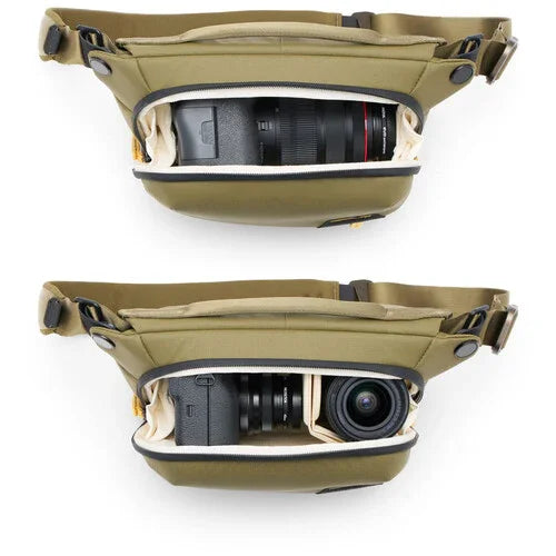 Peak Design Everyday Sling v3 (Kelp, 3L) at PROCAM | procam.com