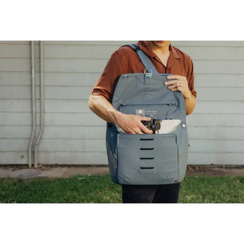 Peak Design Everyday Messenger v3 (13L, Ocean) at PROCAM | procam.com