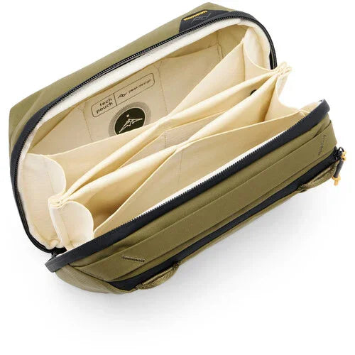 Peak Design Tech Pouch v3 (Kelp) at PROCAM | procam.com