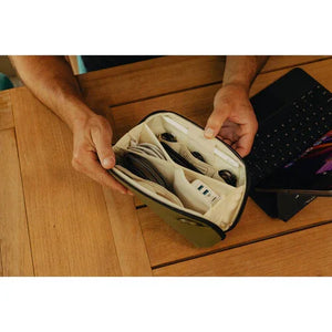 Peak Design Tech Small Pouch v3 (Kelp) at PROCAM | procam.com