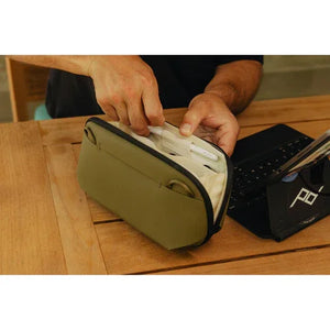 Peak Design Tech Small Pouch v3 (Kelp) at PROCAM | procam.com