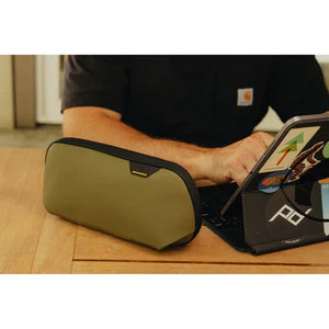 Peak Design Tech Small Pouch v3 (Kelp) at PROCAM | procam.com